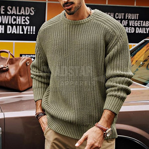 Pulls pour hommes légers au style unique, pulls pour hommes à marque privée, pulls pour hommes robustes pour adultes - Product Image 5