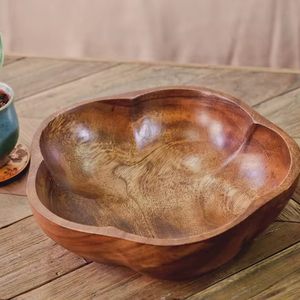 Qualité supérieure 100% bols en bois d'acacia écologiques 100% bois pour un usage domestique - Product Image 1