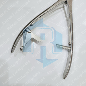 ที่จับคีมยึดแท่ง RAICES Enterprices รุ่น RE-PSSI-00016 ขนาด 18 ซม. 4.0 มม. ทำจากสแตนเลสสตีลผสมไทเทเนียม ได้รับการรับรองมาตรฐาน CE และ ISO - Product Image 3