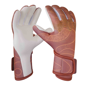 Gants de gardien de but GK toutes saisons de haute qualité en latex et PU pour les matchs et les entraînements en plein air - Product Image 4