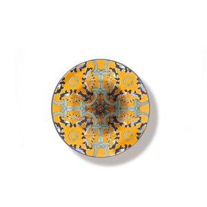 Set di 6 Ciotole per Pasta in Ceramica Design Italiano |   Decorazione Mediterranea |   Stampa Digitale |   Amalfi Excelsa |   Adatto alla lavastoviglie - Product Image 1