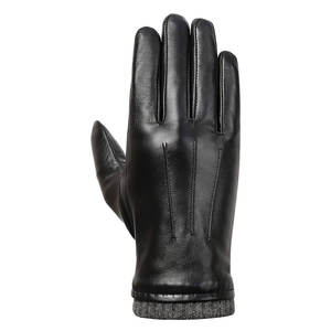 Guantes de cuero antiarrugas para hombre, ropa informal transpirable de calidad superior, guantes de cuero de últimos diseños con logotipo/Color personalizado - Product Image 5