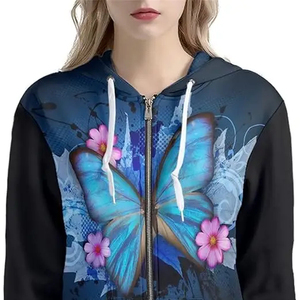 Sweat à capuche polaire surdimensionné pour homme, respirant, coupe-vent, épais et chaud, en laine, avec fermeture éclair, personnalisable avec logo – Collection Automne (Vente en gros) - Product Image 1