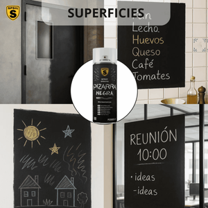 Pintura en Aerosol Efecto Pizarra Negra Spsil - Product Image 1