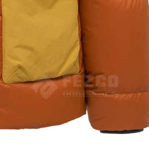 Diseñe su propio logotipo Chaqueta de invierno de burbujas para hombres Servicio OEM Chaquetas de burbujas ligeras para hombres a la venta - Product Image 4