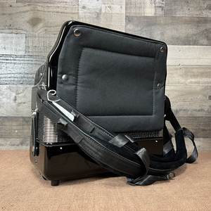 Nouvel accordéon à 34 boutons avec 3 registres, noir, FBbEb Original - Product Image 1