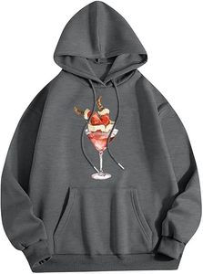 Sudaderas con capucha informales de invierno para hombre 100% algodón Color sólido Ajuste regular Transpirable Diseño de bolsillo ecológico de alta calidad - Product Image 4