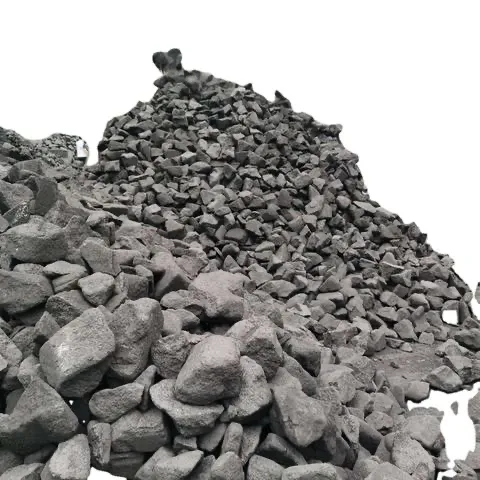 Residual Anode for Smelting Metal Crushed Anode Block Carbon Grain Size Machinable