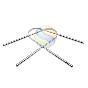 Raspador de Lengua de Cobre Premium, Limpiador Bucal Natural, Raspador de Lengua de Cobre Puro para el Cuidado Bucal, Herramienta para Eliminar el Mal Aliento - Product Image 3