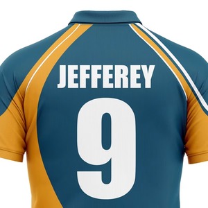 Premium Quality <b>Cricket</b> Sublimated Jerseys <b>Full</b> Sublimation Print OEM/ODM Teamwear Factory for Club - Product Image 4