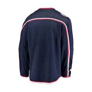 100% Maillot de hockey sur glace en polyester Maillot d'entraînement taille adulte Maillot de hockey sur glace de l'équipe sportive - Product Image 3