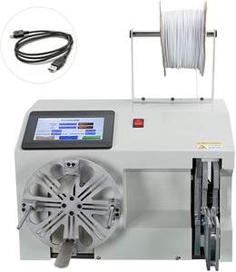เครื่องม้วนและรัดสายเคเบิลข้อมูลโทรศัพท์มือถืออัตโนมัติ - Product Image 2