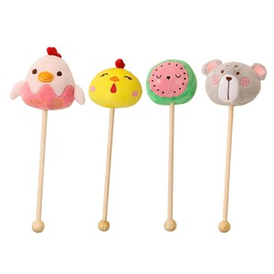 <span class=keywords><strong>Marteau</strong></span> de massage en peluche de haute qualité, différents animaux, tête de <span class=keywords><strong>requin</strong></span>, vente en gros, <span class=keywords><strong>marteau</strong></span> de massage en peluche de dessin animé - Product Image 5
