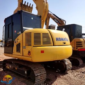 Factory Direct Sales Used Komatsu PC70-8 Mini Crawler Excavator High Performance 6Ton Including Motor Engine Gearbox Gear Pump - Product Image 6