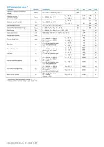 Module IGBT Hitachi Energy 5SMA2500L450300 StakPak 4500V 2500A HVDC pour applications de disjoncteurs FACTS et de puissance pulsée - Product Image 3