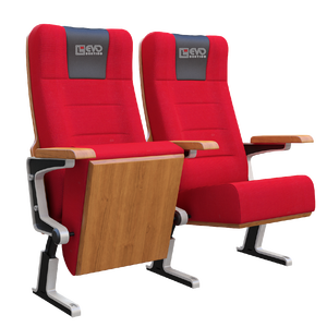 Chaise ergonomique pour auditorium, idéale pour les centres de conférence, les écoles, les théâtres et les lieux d'événements - Product Image 1