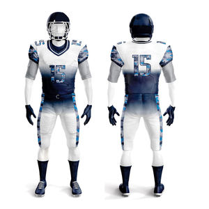 Conception personnalisée 2025 nouveau style personnalisé de haute qualité uniforme de football américain 2025 uniforme de football américain à vendre - Product Image 4