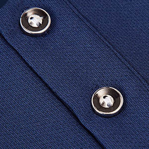 Polo elegante para hombre de la mejor calidad Camiseta ajustada de algodón con cuello levantado Ropa informal y uso de verano a la moda - Product Image 5