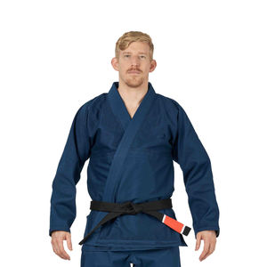Offre spéciale Uniforme de judo en coton à double tissage pour hommes Meilleur art martial avec séchage rapide Caractéristiques durables Emballage personnalisé Services OEM - Product Image 2