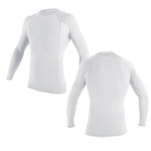 Rashguard à manches longues personnalisable par les fabricants, imprimé par sublimation, logo personnalisé, UPF 50, MMA, BJJ, Surf - Product Image 4