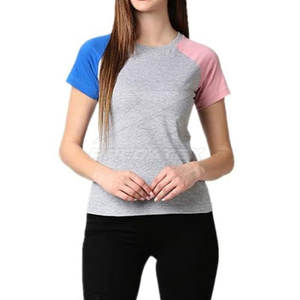 Cómoda camiseta informal de algodón de media manga para mujer, camiseta de estilo único para mujer para adulto - Product Image 5