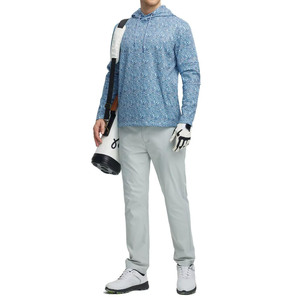 Sweat à capuche de golf en gros 2026 pour hommes, basique, en coton mélangé, imprimé, lourd, de haute qualité, vêtements de sport de luxe, sweats à capuche de golf pour hommes - Product Image 5