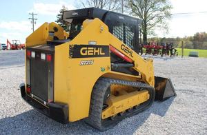 Chargeur compact sur chenilles Gehl RT215 à moteur diesel haute puissance, levage élevé, hydraulique haute efficacité pour la construction - Product Image 4