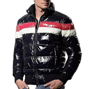 High Quality Puffer Jacket <b>Top</b> Selling With Your Brand Logo Breathable Winter Padded Full Sleeves <b>Bubble</b> Jackets For Sale - Product Image 1