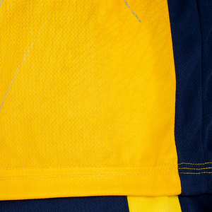 Uniforme de Voleibol Sublimado para Hombre, Color Sólido, 100% Poliéster, Suave, Transpirable, de Secado Rápido, con Nombre de Equipo Personalizado - Product Image 6