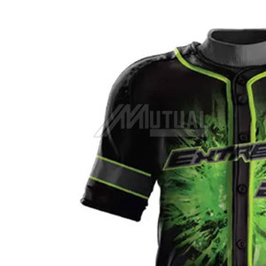 Ropa de equipo, kit de uniforme de softbol personalizado, Jersey y pantalones cortos, venta al por mayor, uniforme de softbol directo de fábrica - Product Image 5