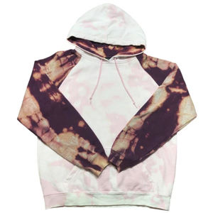 Survêtements personnalisés pour pantalons Sweat Stack Survêtement avec lavage à l'acide Sweat à capuche zippé en strass et pantalon de survêtement évasé Ensemble survêtement de haute qualité - Product Image 5