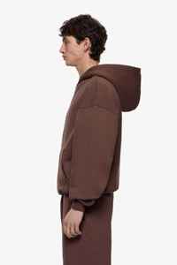 Ensemble de jogging à fermeture éclair avec logo personnalisé OEM, double couche, poids lourd, unisexe, pour hommes et femmes, vêtements de sport d'hiver, vêtements unisexe surdimensionnés - Product Image 3