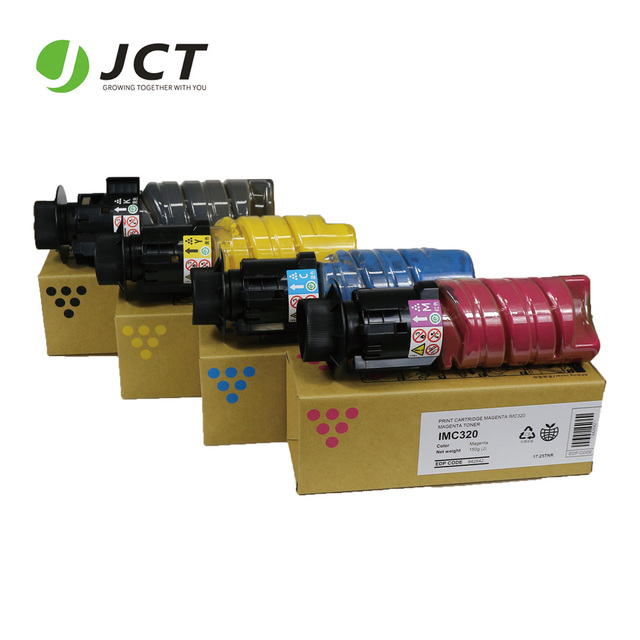 JCT New Release High-quality Japan Toner IM C320F IMC320 Toner Cartridge Compatible for Ricoh IM C320F MC320FW PC375