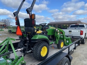 รถแทรกเตอร์ขนาดเล็ก John Deere 1025R ปี 2024 มือสองสำหรับขาย - Product Image 3
