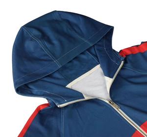 Sudadera con Capucha y Cremallera Unisex Personalizada con Estampado del Fabricante - Product Image 4