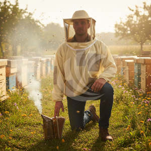 Top Sale New Arrival 2026 Beekeeping Jacket <b>Waterproof</b> Bee Lightweight Beekeeping <b>Suit</b> For Unisex - Product Image 4