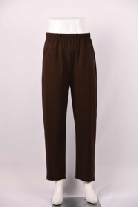 Pantalones y pantalones de hombre pesados Logotipo personalizado Mezcla de algodón Forro polar Pantalones de chándal Tallas grandes Diseño de mujer - Product Image 1