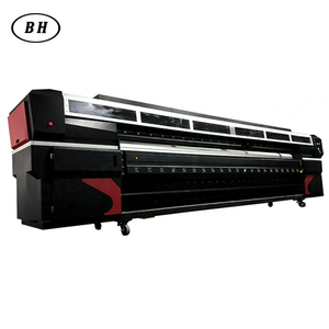 Imprimante à jet d'encre à solvant Bheng CJ9000, machine d'impression vinyle grand format 5000 mm avec tête d'impression SPT 1024 - Product Image 1