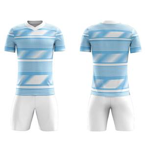 Camiseta de entrenamiento de fútbol personalizada sublimación 100% poliéster traje de fútbol uniformes de fútbol - Product Image 4