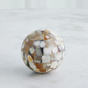 Lot de Boules Décoratives Modernes en Corne Naturelle de Couleur Os, Style Indien, pour Décoration de Table et d'Intérieur - Fournisseur d'Articles d'Art Décoratifs pour la Maison - Product Image 5