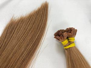 Precio al por mayor, extensión de cabello con punta en V, 30 pulgadas, color más claro, 100% pelos vírgenes vietnamitas - Product Image 2