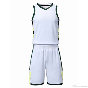 Ensemble de maillots de basket-ball réversibles de meilleure qualité 100% polyester à séchage rapide unique nouvelle mode personnalisable nom de l'équipe unisexe - Product Image 1