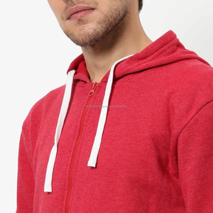 Sudaderas con capucha de gran tamaño con cremallera de peso pesado para hombre, sudaderas con capucha térmicas de invierno de 360Gsm - Product Image 6
