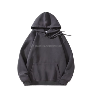 Sudaderas Casuales para Hombre de Alta Calidad al por Mayor, Personalizadas, de Secado Rápido, Estilo Oversize, Lisas, con Efecto Desgastado - Product Image 6