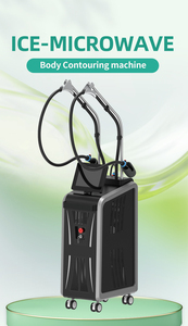 New Professional Big Screen Onda Pro Coolwave Body Forming Face Lifting <b>Machine</b> 2.45GHz Onda Pro3 Handles Coolwave Equipment - Product Image 3