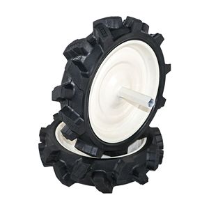 4.00-8 Pneu <span class=keywords><strong>micro</strong></span> cultivador 16x400-8 rodas de borracha maciça para equipamentos agrícolas - Product Image 2