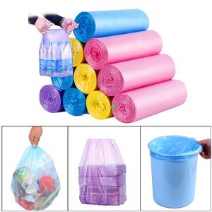 Starseal Trash <b>Bags</b> on <b>Roll</b>: Convenient and Reliable Household Waste Disposal ODM With Factory Price - Product Image 2