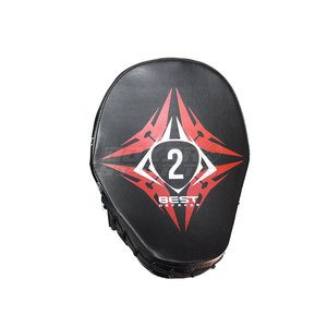 Almohadilla de enfoque del fabricante pakistaní para adultos Almohadillas de enfoque de la mejor calidad Almohadillas de enfoque de boxeo de cuero - Product Image 3