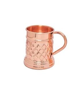 Tazas de cobre a granel de alta calidad, ecológico, martillado, nuevo diseño, Etiqueta Privada, superventas, tazas de uso para fiestas y bares, tendencia superior - Product Image 2