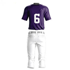 Uniformes de softbol de los mejores fabricantes, uniformes de béisbol y softbol recién llegados, uniformes de softbol deportivos de alta calidad - Product Image 2
